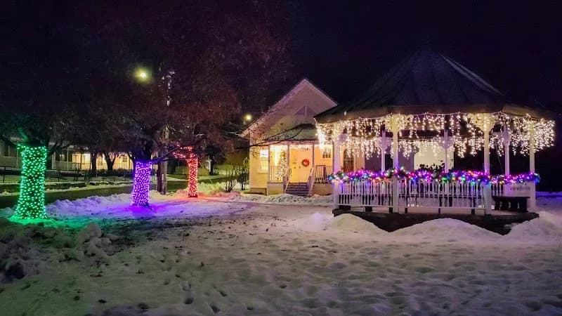 View of The Current in Stowe, VT