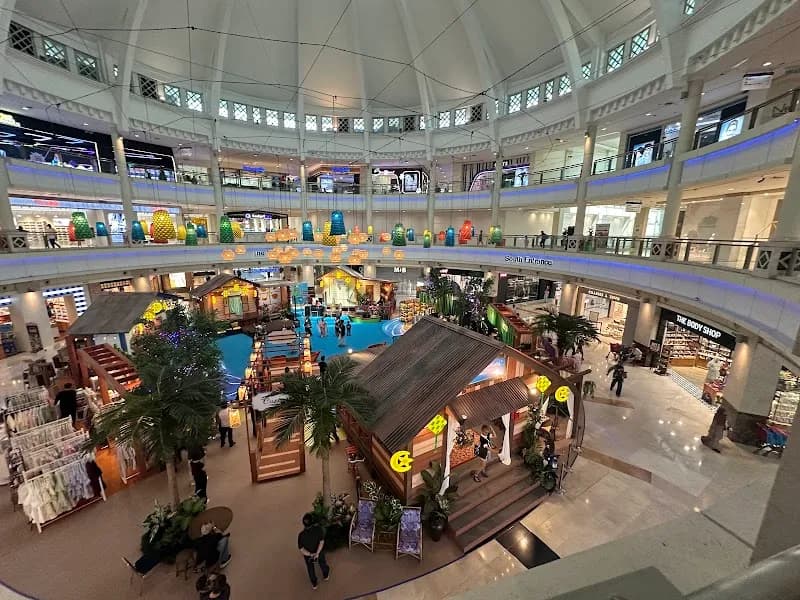 View of The Curve in Kuala Lumpur, KL