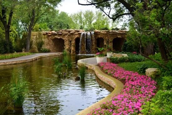 View of The Dallas Arboretum and Botanical Garden in Arlington, TX