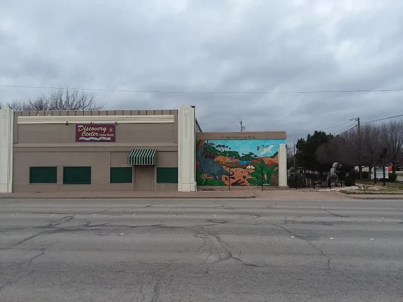 The Discovery Center & Truth Bookstore museum in Abilene, TX
