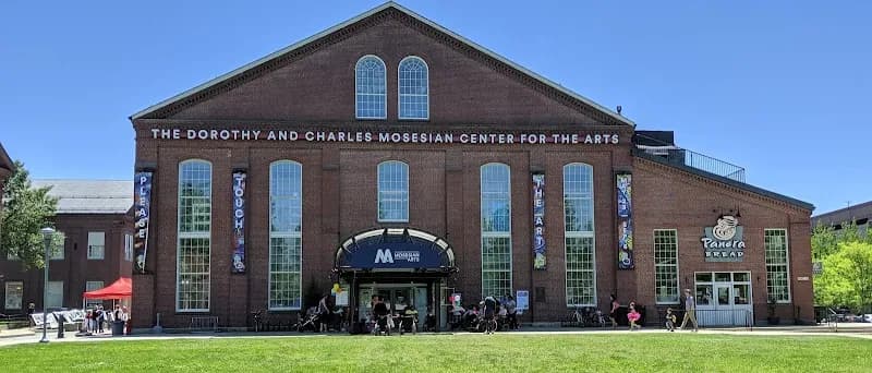 The Dorothy and Charles Mosesian Center for the Arts concert hall in Watertown, MA