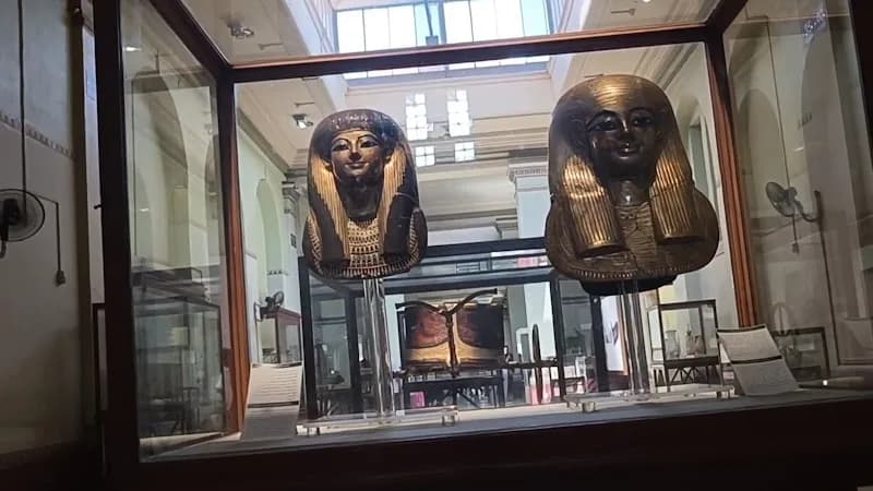 View of The Egyptian Museum in Cairo in Cairo, CAI