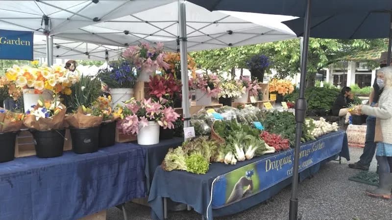 View of The Fayetteville Farmers Market in Fayetteville, NC