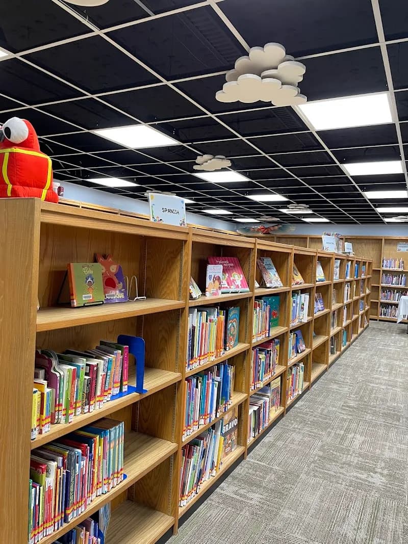The Floyd County Library library in Floyd Knobs, IN