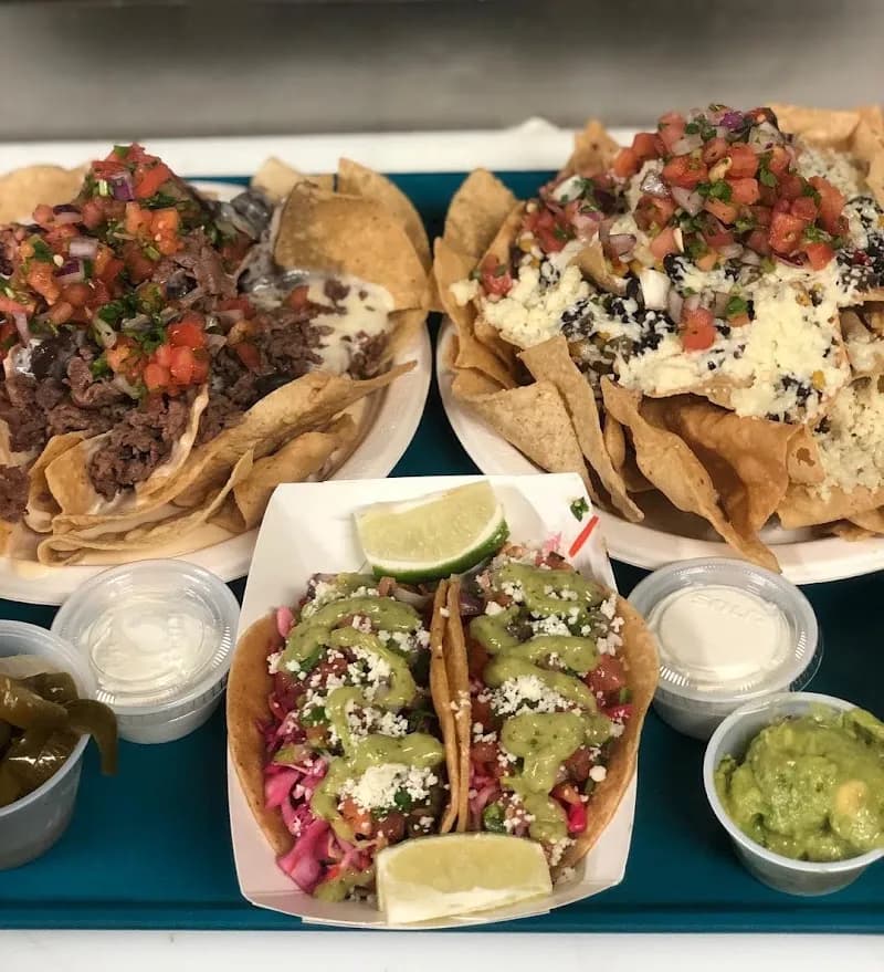 View of The Friendly Spot in San Antonio, TX