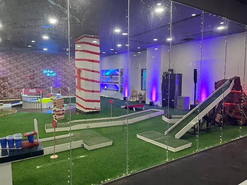 View of The Fun Island in Colombo, WP