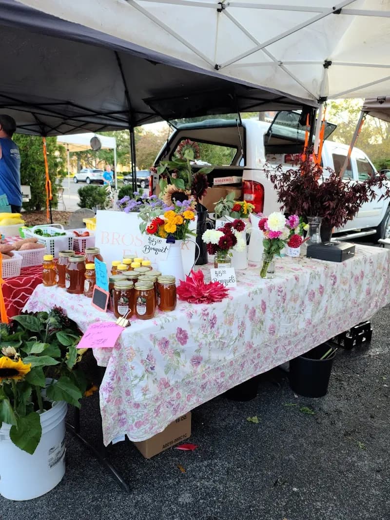 View of The Greene Street Market at Nativity in Huntsville, AL