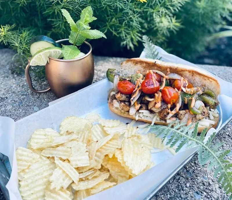 View of The Grill Room in Fayetteville, WV