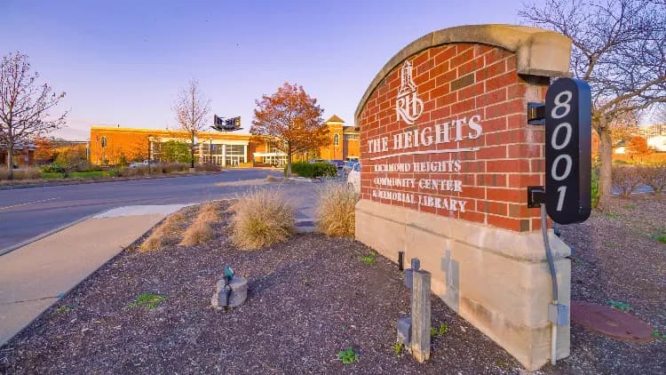 THE HEIGHTS: The Richmond Heights Community Center community center in Richmond Heights, MO
