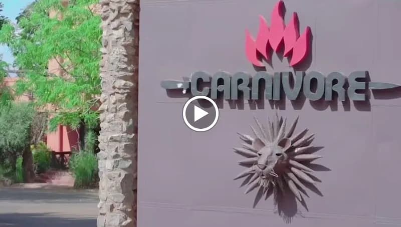 View of The Herbivore Restaurant in Upperhill, Nairobi