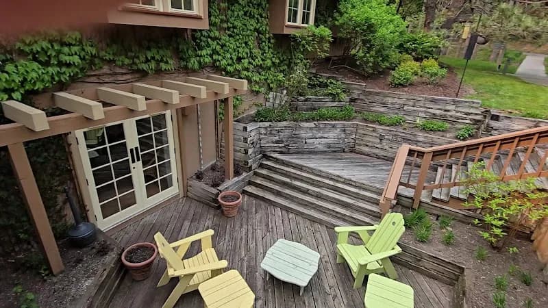 View of The Homestead in Frankfort, MI