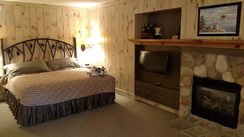 View of The Homestead in Frankfort, MI