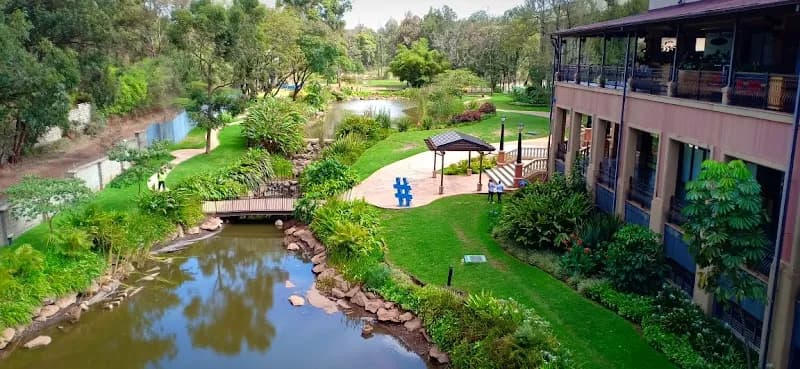 View of The Hub Karen in Westlands, Nairobi