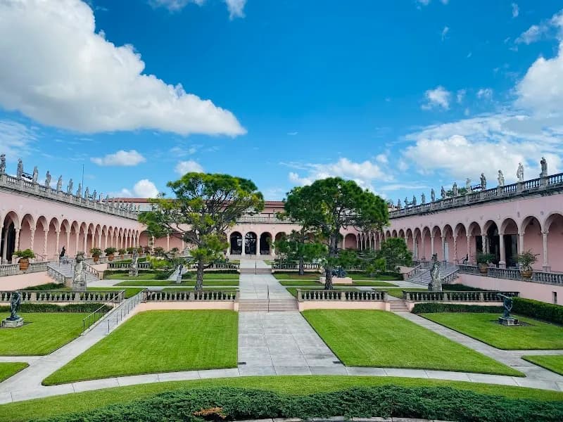 The John and Mable Ringling Museum of Art art museum in Sarasota, FL