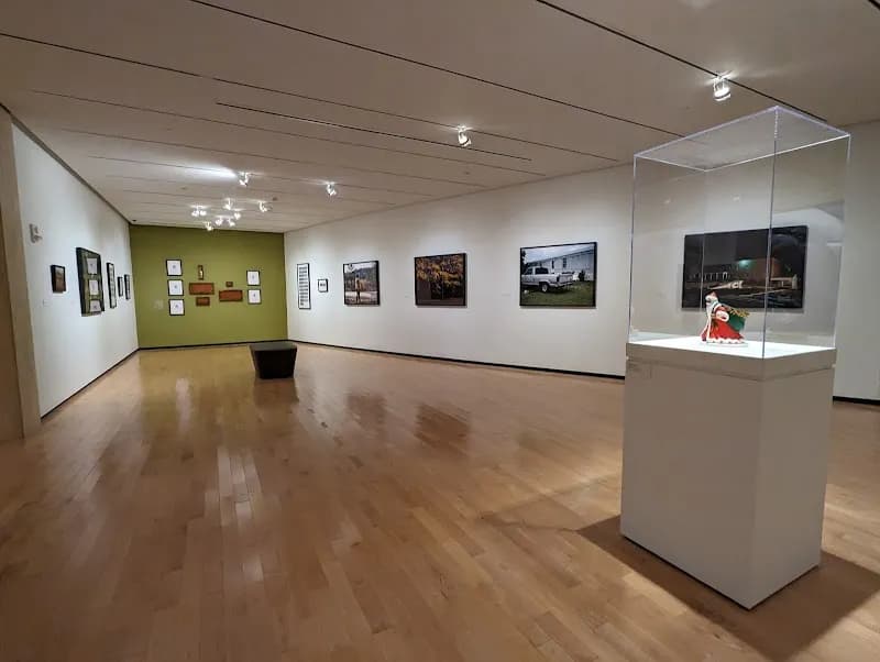 View of The Jule Collins Smith Museum of Fine Art at Auburn University in Auburn, AL