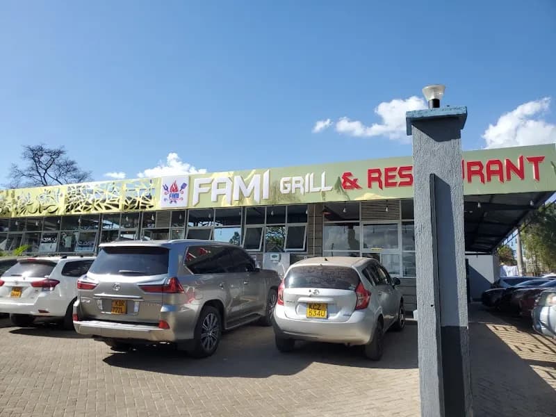 The Kikuyu Shopping Centre Family Eatery restaurant in Kikuyu, Nairobi