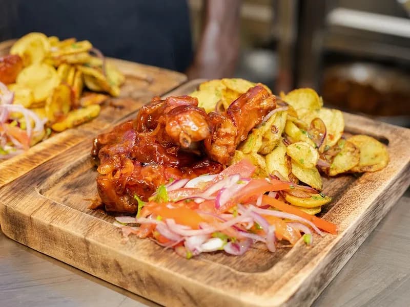 View of The Kikuyu Shopping Centre Family Eatery in Kikuyu, Nairobi