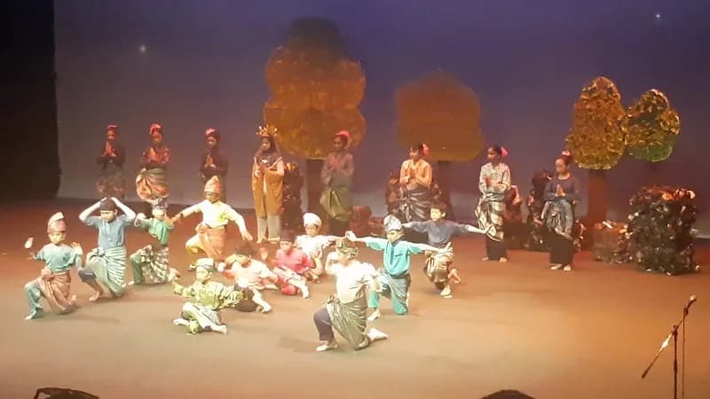 View of The Kuala Lumpur Performing Arts Centre (KLPAC) in Kuala Lumpur, KL