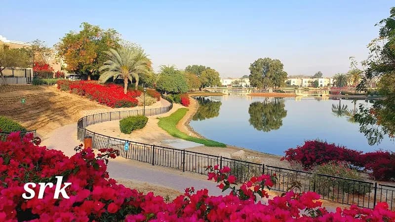 The Lake | Al Reem Arabian Ranches park in Arabian Ranches, Dubai
