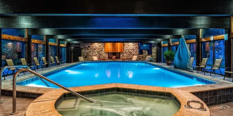 View of The Lakeview Hotel at Shanty Creek Resort in Bellaire, MI