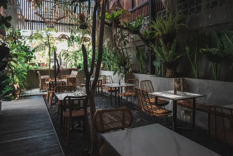 The Lawn Seminyak Cafe cafe in Seminyak, Bali