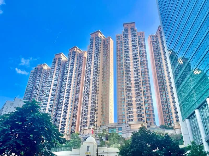 The Leighton Hill housing complex in Causeway Bay, HK