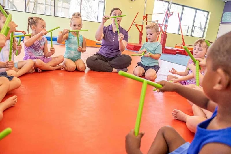 View of The Little Gym of Gaithersburg at Downtown Crown in Gaithersburg, MD