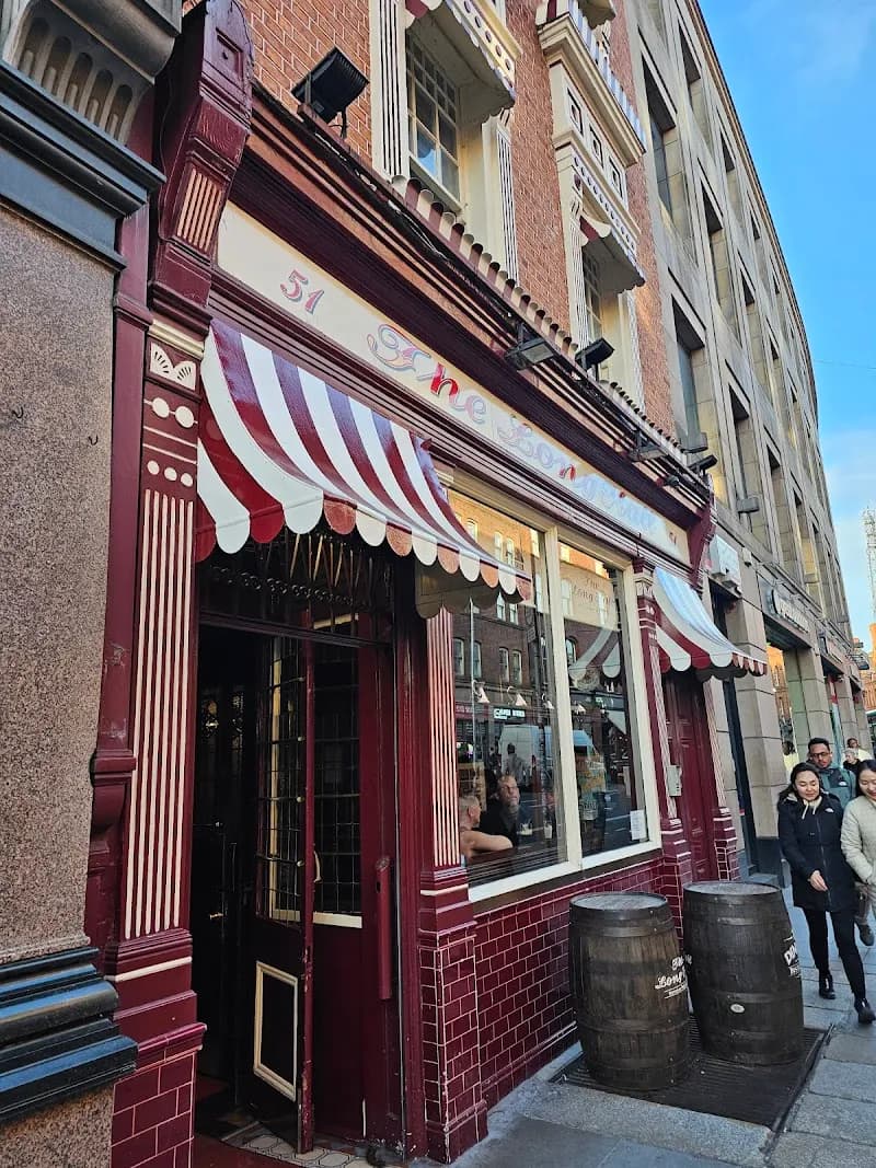 View of The Long Hall in Sutton, D