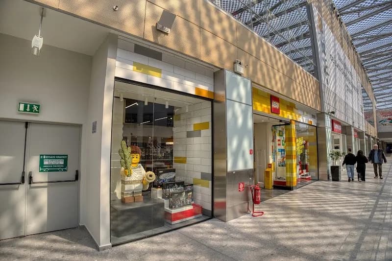 The Mall Athens shopping mall in Marousi, AT