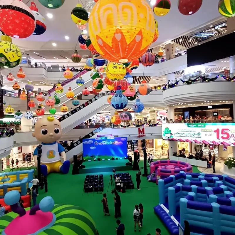 View of The Mall Lifestore Bangkapi in Bangkapi, BKK