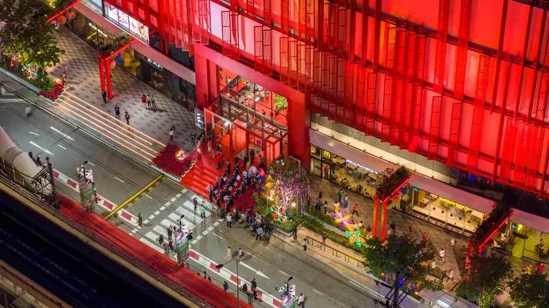 View of The Mall Lifestore Bangkapi in Bangkapi, BKK