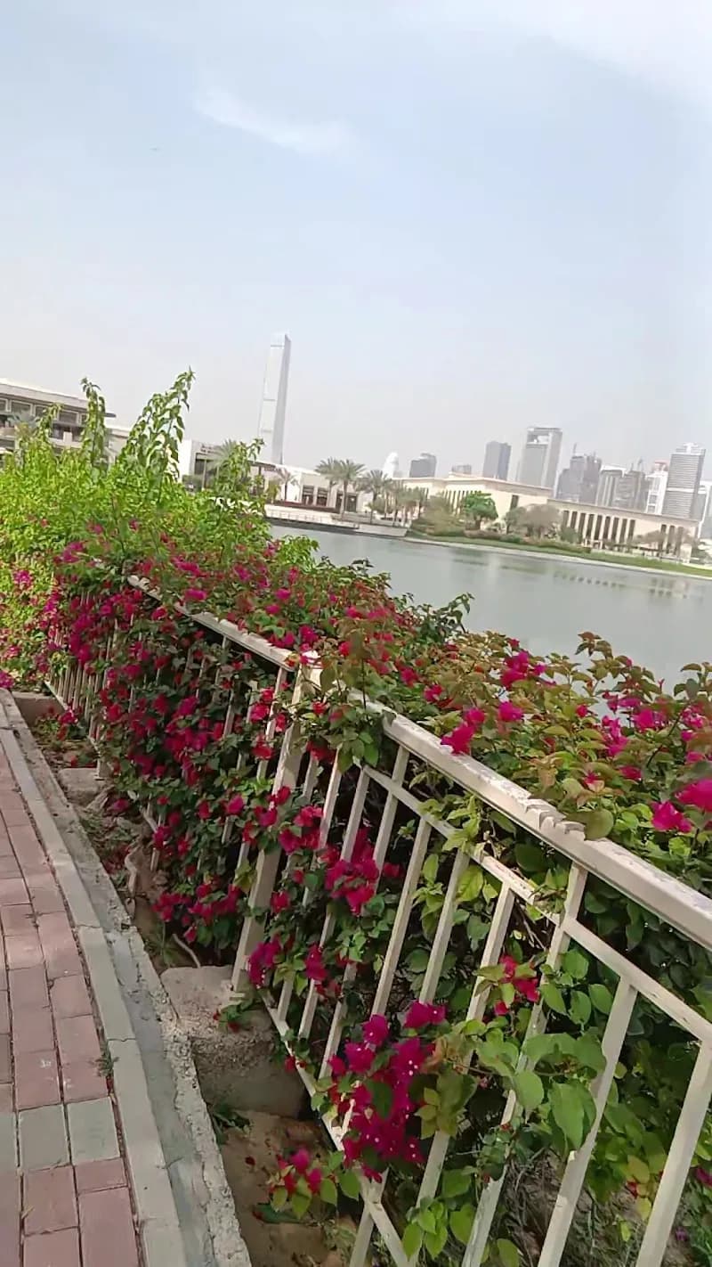 View of The Meadows Village in Meadows, Dubai