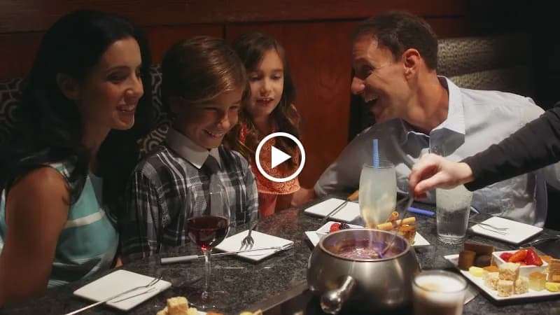 View of The Melting Pot in Suwanee, GA