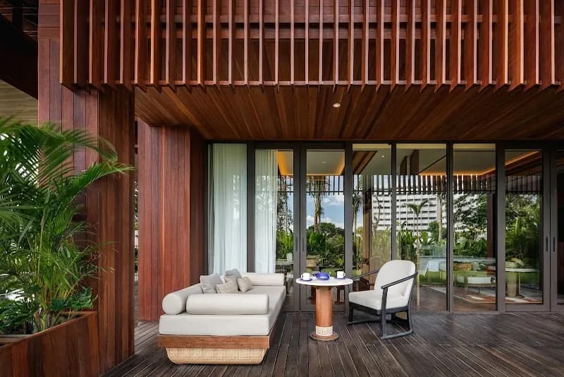 The Meru Sanur resort hotel in Sanur, Bali