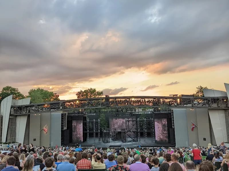 View of The Muny in St. Louis, MO