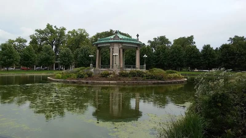 View of The Muny in St. Louis, MO
