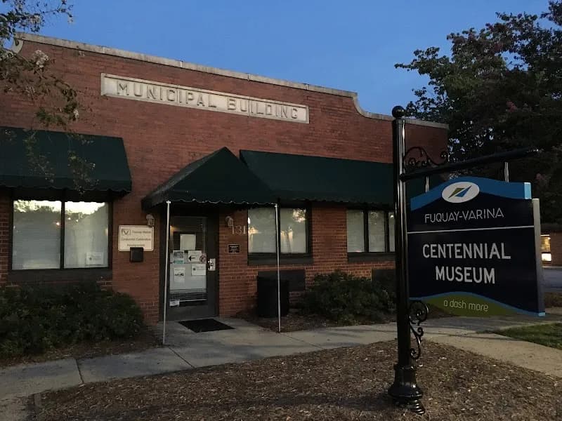 View of The Museums of Fuquay-Varina in Fuquay-Varina, NC