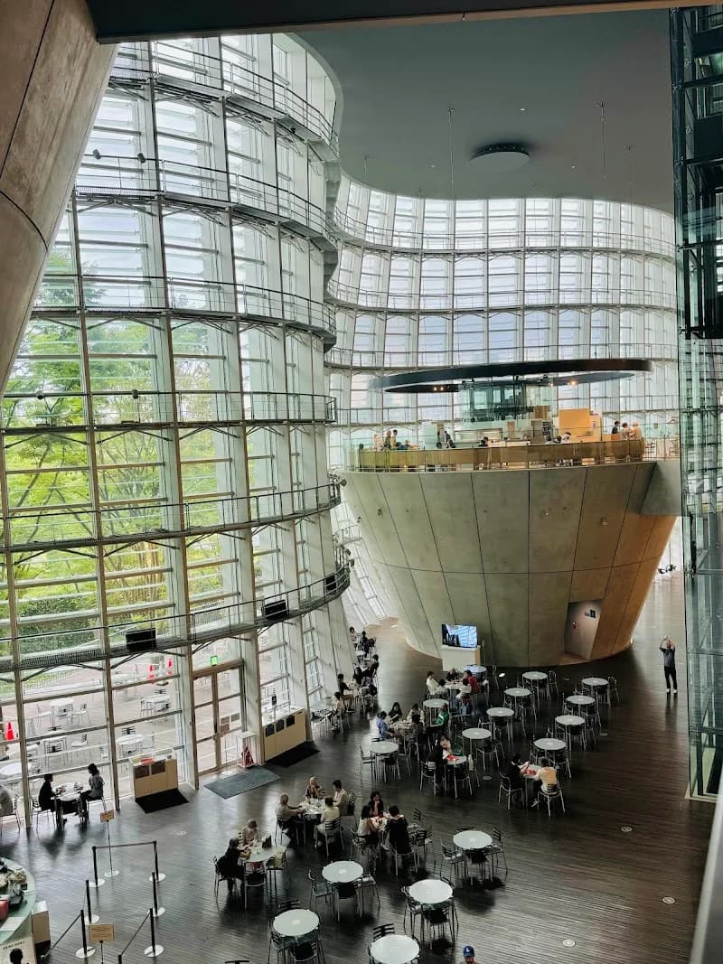 View of The National Art Center, Tokyo in Tokyo, TK