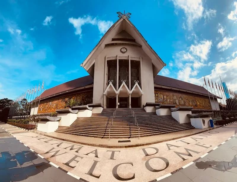 The National Museum of Malaysia history museum in Kuala Lumpur, KL