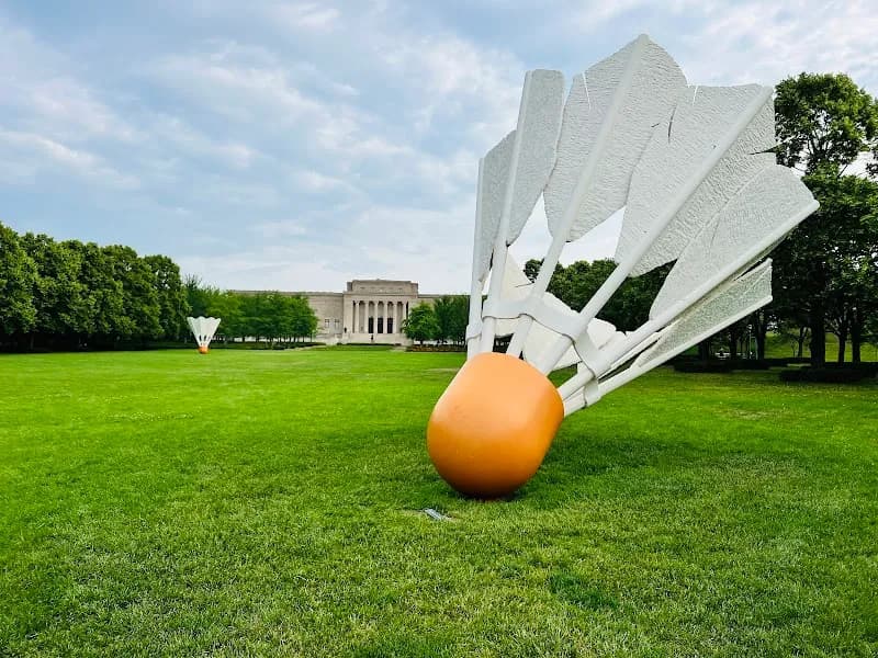 The Nelson-Atkins Museum of Art art museum in Kansas City, MO