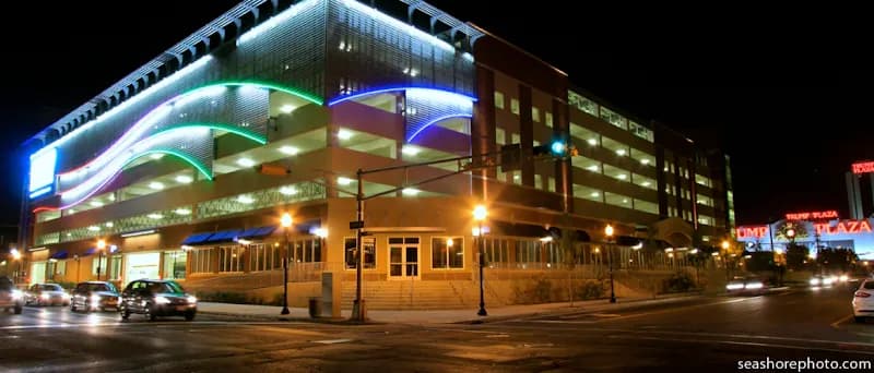 The Noyes Arts Garage of Stockton University art museum in Atlantic City, NJ