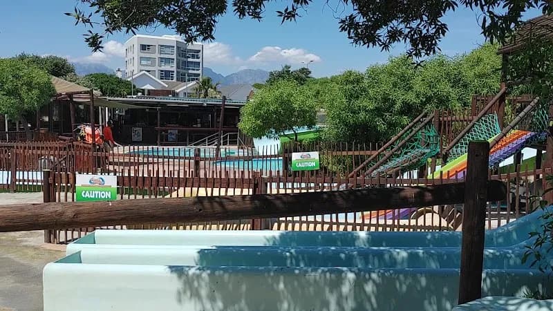 View of The Oval Splash Pad in Somerset West, WC