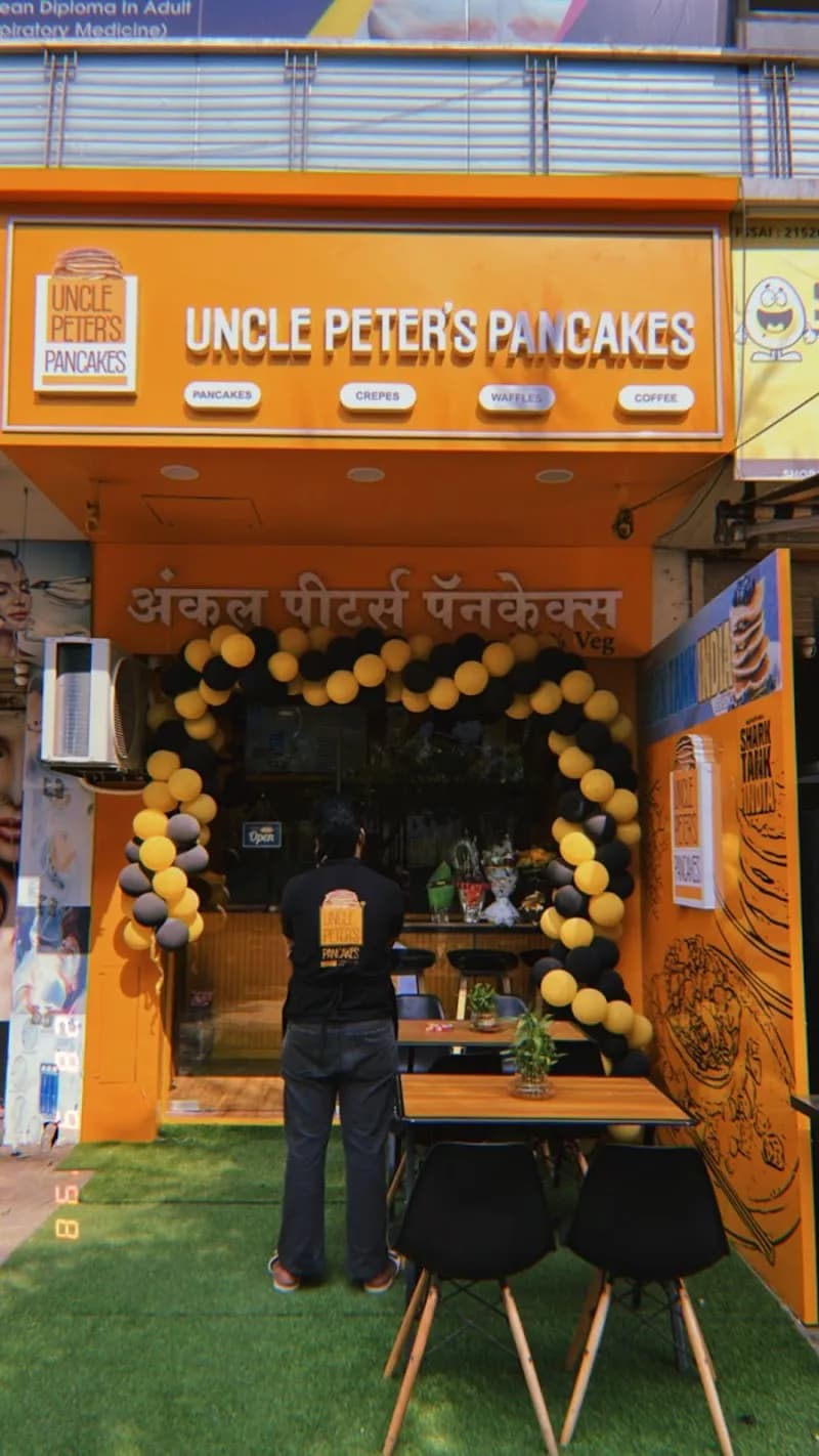 The Pancake Story (Mira Road) cafe in Mira Road, MH