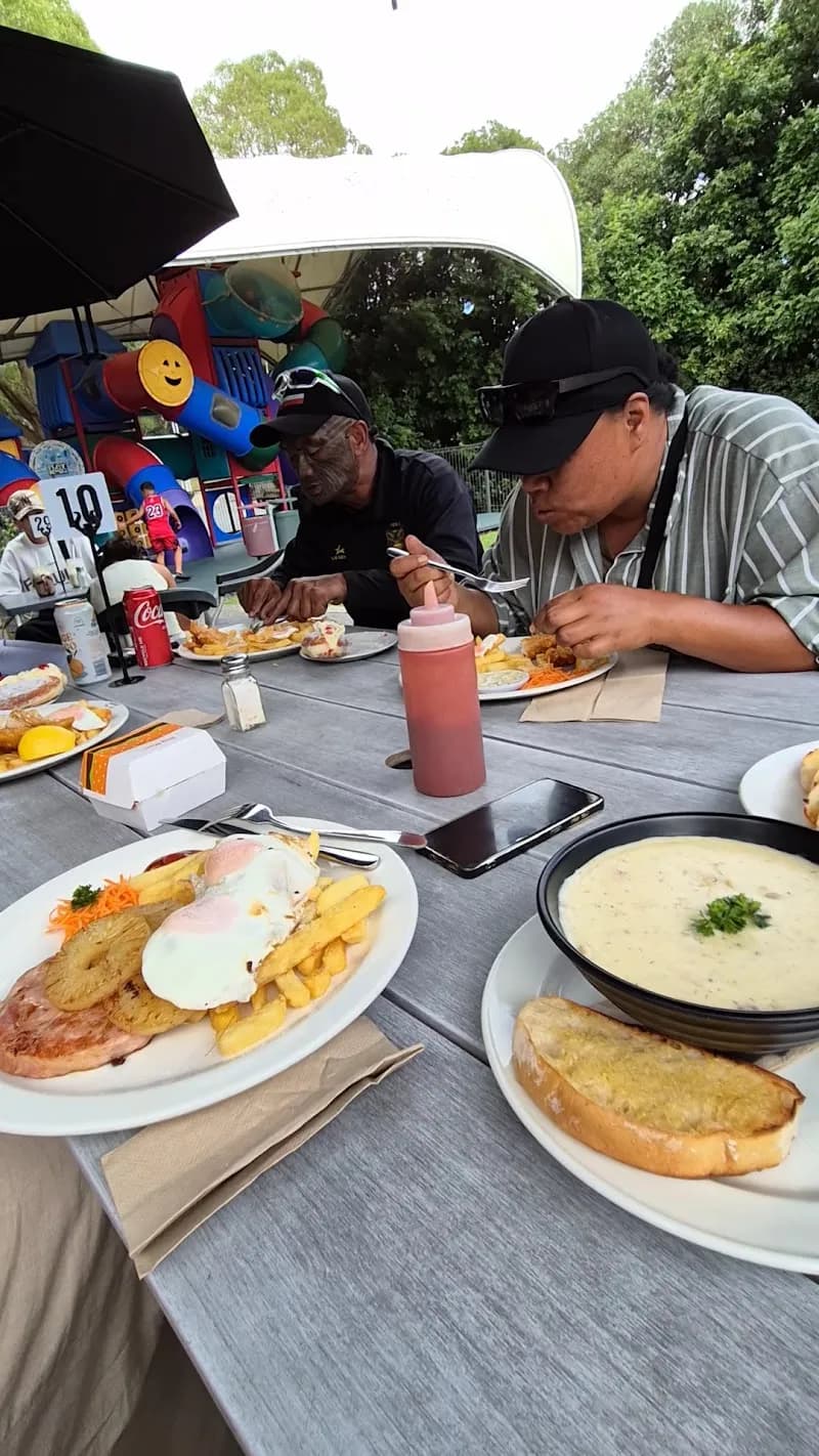 View of The Papakura Café District in Papakura, AKL