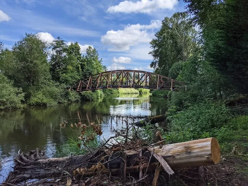 The Park at Bothell Landing park in Bothell, WA