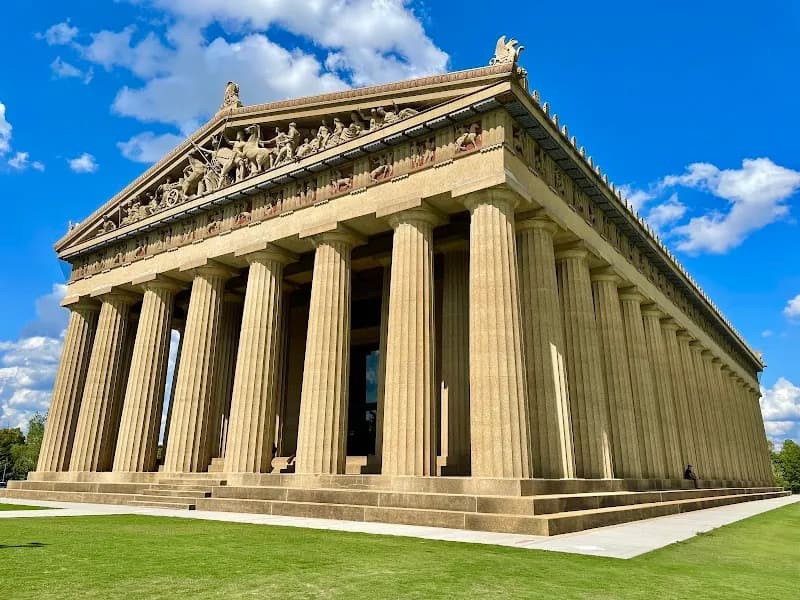 The Parthenon art museum in Nashville, TN