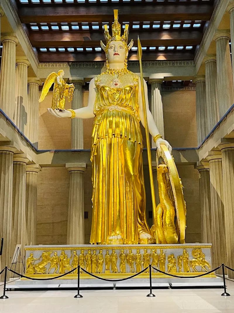 View of The Parthenon in Nashville, TN