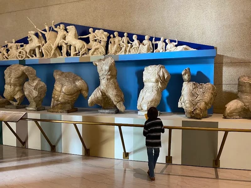 View of The Parthenon in Nashville, TN