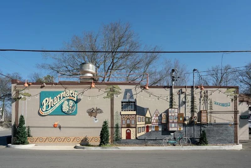 The Pharmacy Burgers in East Nashville, TN