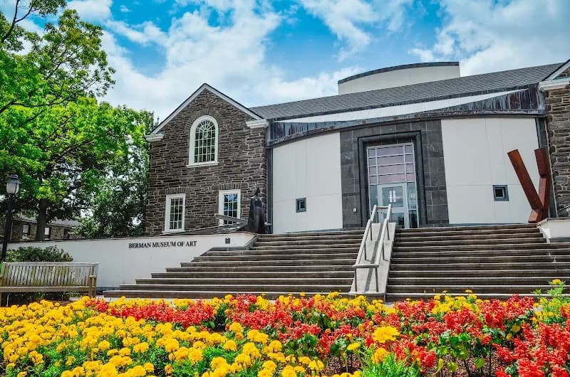 View of The Philip and Muriel Berman Museum Of Art in Collegeville, PA